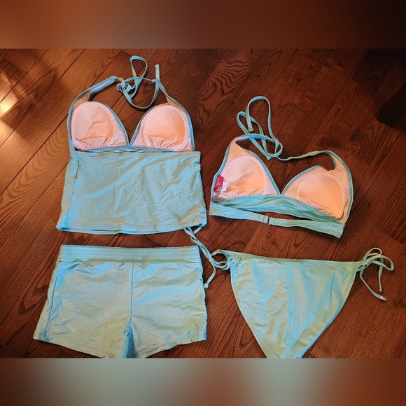 4 pc Mix & Match Swimsuits. - Picture 7 of 12